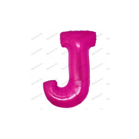 LETTERE E NUMERI MYLAR 42CM J