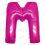 LETTERE E NUMERI MYLAR 42CM M