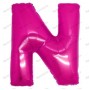 LETTERE E NUMERI MYLAR 42CM N