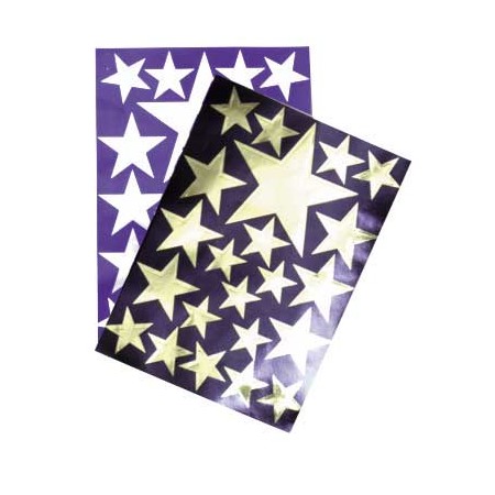 STELLE ADESIVE ARG. BLISTER 2FG - 390/4 CWR