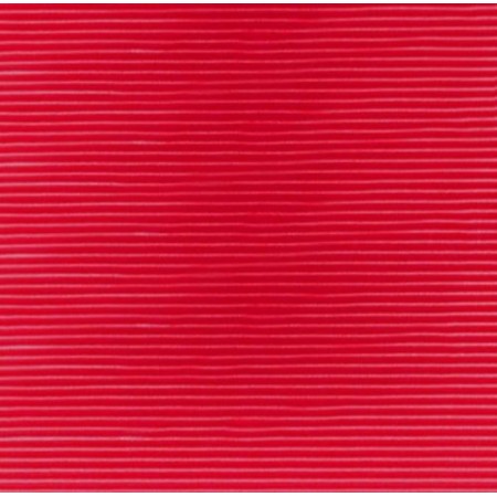 CARTONCINO OND. 50X70  10FG CWR ROSSO