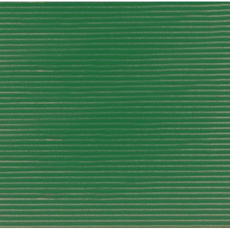 CARTONCINO OND. 50X70  10FG CWR VERDE