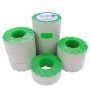 ROTOLI X PREZZATRICE 26X16 VERDI PZ 16