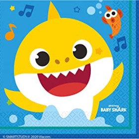 TOVAGLIOLI CARTA BABY SHARKS CM 33 PZ.16