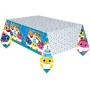 TOVAGLIA DI PLASTICA BABY SHARK 180X120CM