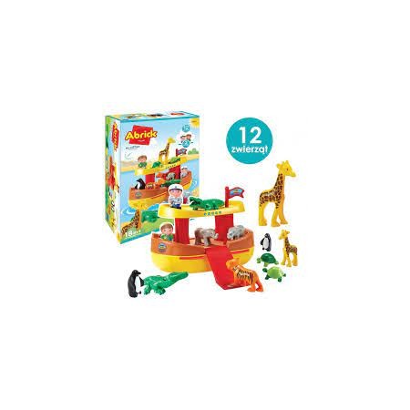 ABRICK ARCA DI NOE CON 12 ANIMALI