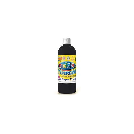 COLORI TEMPERA 1LT CARIOCA NERO