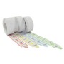 ROTOLI ALFANUMERICI X KIT ELIMINACODE PZ 5 GIALLO