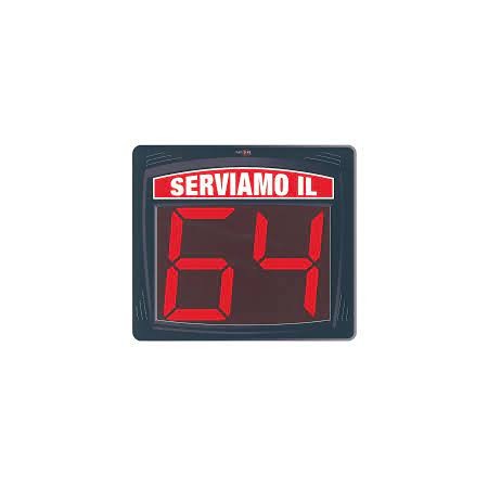DISPLAY ELETTRONICO PER ELIMINA CODE