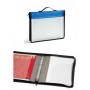 PORTABLOCCHI TRASP. BLU NIJI 3055