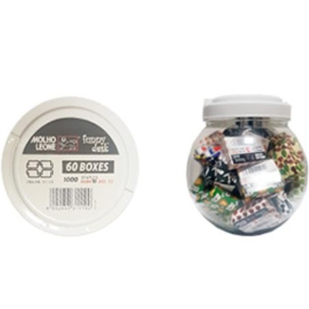 PUNTINE PER CUCITRICE P.10 BOCCIA 60PZ
