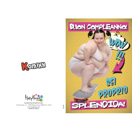 BIGLIETTI MARPIMAR COMPLEANNO