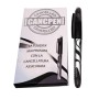 BIRO CANCELLABILI NERO PZ. 12