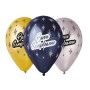PALLONCINI METAL BUON COMPLEANNO