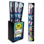 BARATTOLI 24 RIGHELLI CM.15 URBAN COMIC