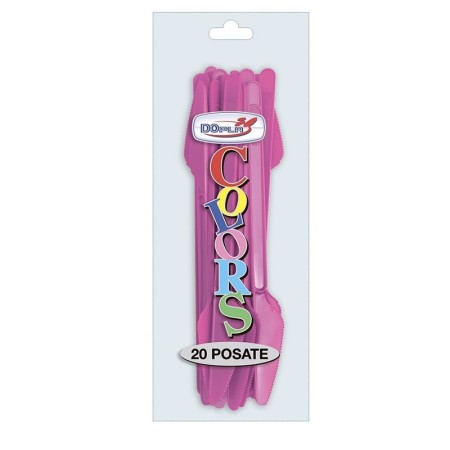 COLTELLI DOPLA FUXIA