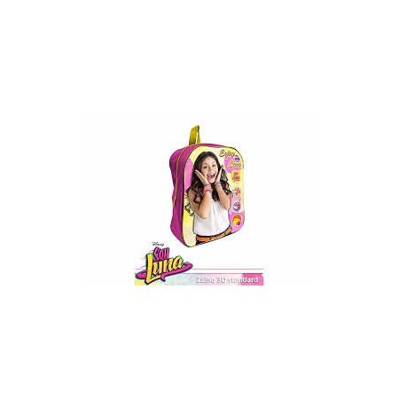 ZAINI ASILO 3D SOY LUNA
