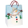 BUSTE NATALIZIE PUPAZZO DI NEVE