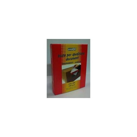 ETICHETTE ADESIVE MARKIN C6N 100 BUSTE NEUTRE