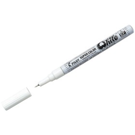 PENNARELLI PILOT BIANCO PUNTA FINE