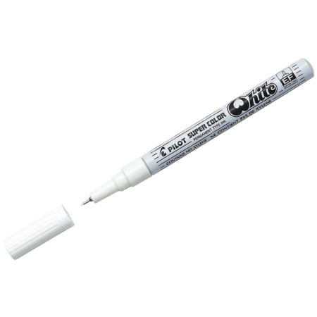 PENNARELLI PILOT BIANCO PUNTA FINE