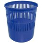 CESTINI FORATI 12 LITRI BLU