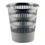 CESTINI FORATI 12 LITRI NERO