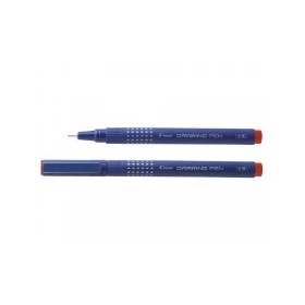 BIRO PILOT DRAWING 01 ROSSE PZ 12