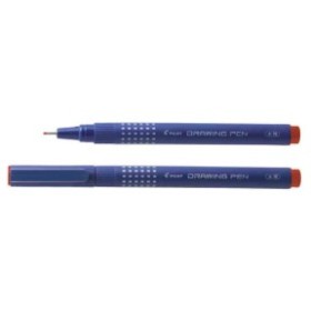 BIRO PILOT DRAWING 02 ROSSE PZ 12