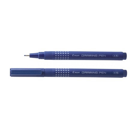 BIRO PILOT DRAWING 03 BLU