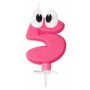 CANDELE OCCHI ROSA N5