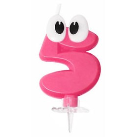 CANDELE OCCHI ROSA N5