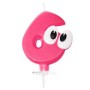 CANDELE OCCHI ROSA N6