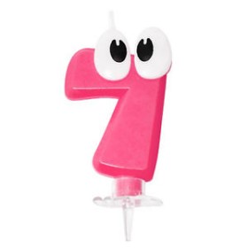 CANDELE OCCHI ROSA N7