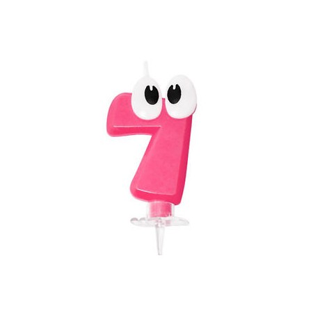 CANDELE OCCHI ROSA N7