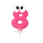 CANDELE OCCHI ROSA N8