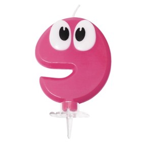 CANDELE OCCHI ROSA N9