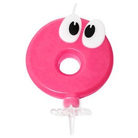 CANDELE OCCHI ROSA N0