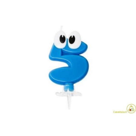 CANDELE OCCHI BLU N5