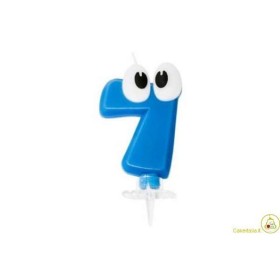 CANDELE OCCHI BLU N7