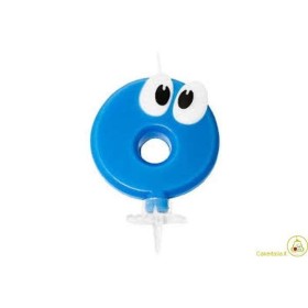 CANDELE OCCHI BLU N0