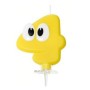 CANDELE OCCHI GIALLO N4