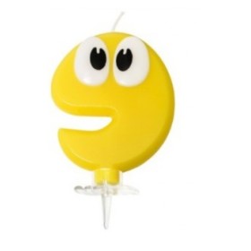 CANDELE OCCHI GIALLO N9