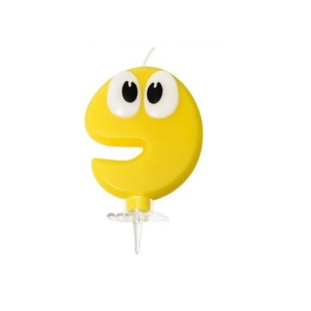 CANDELE OCCHI GIALLO N9
