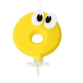 CANDELE OCCHI GIALLO N0