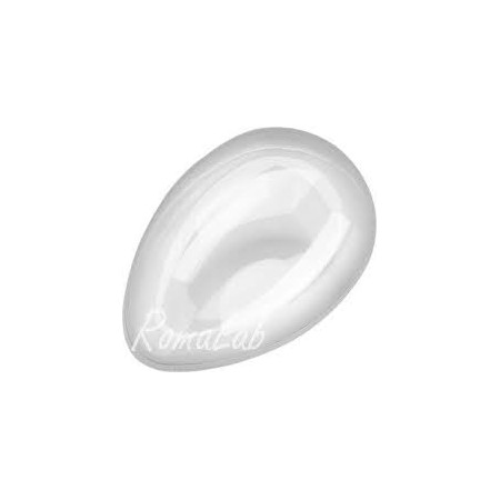 UOVO PLASTICA TRASPARENTE 16*11 CM