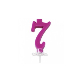 CANDELE MINI FUXIA N 7