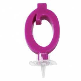 CANDELE MINI FUXIA N 0