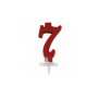 CANDELE MINI ROSSO N7