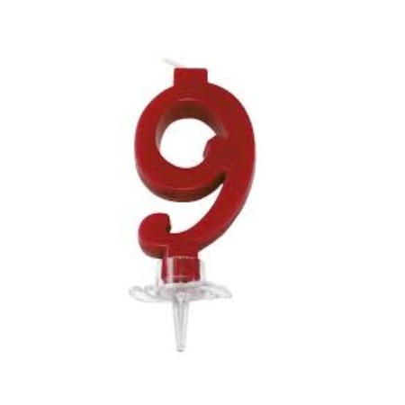 CANDELE MINI ROSSO N9